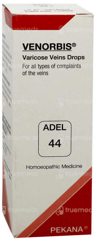 Adel 44 Venorbis Drops 20Ml